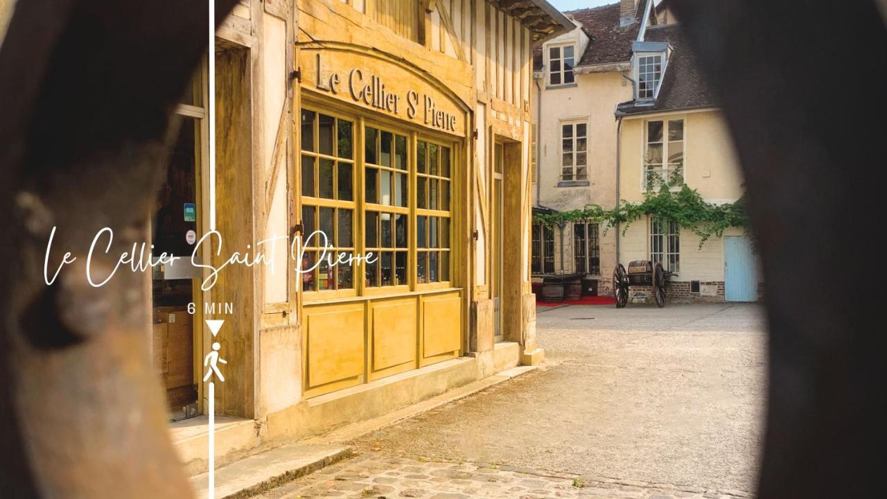 Le Cordelier - Jardin En Plein Centre - Quais De Seine Βίλα Τρουά Εξωτερικό φωτογραφία