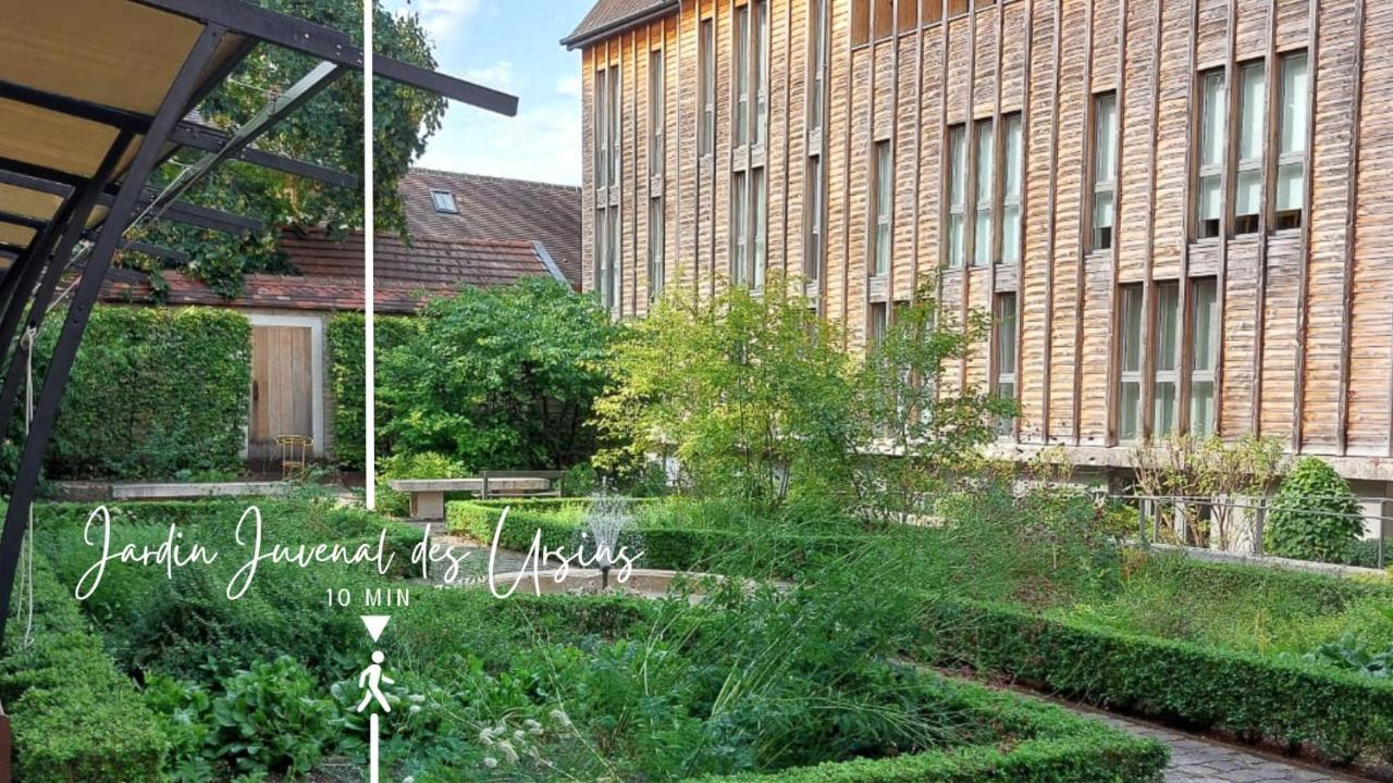 Le Cordelier - Jardin En Plein Centre - Quais De Seine Βίλα Τρουά Εξωτερικό φωτογραφία